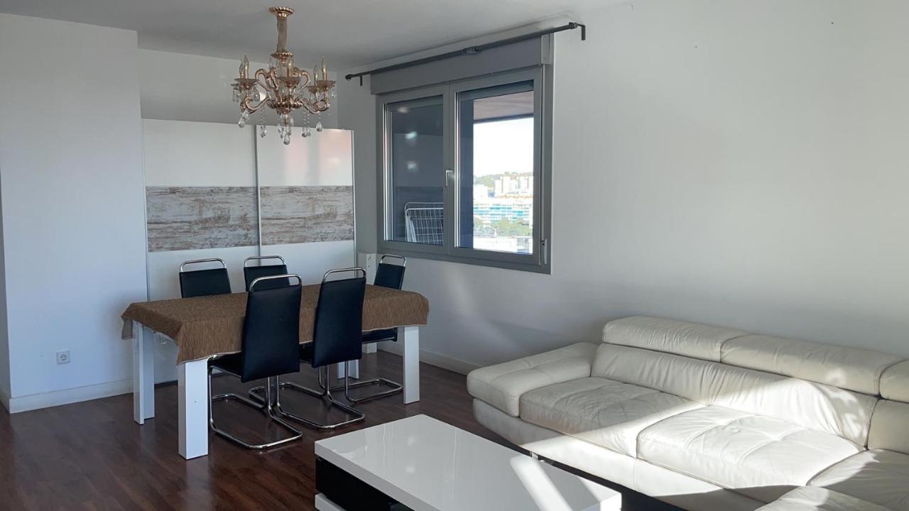 Fira De Barcelona City View Apartment With Garage Parking Оспиталет-де-Льобрегат Экстерьер фото