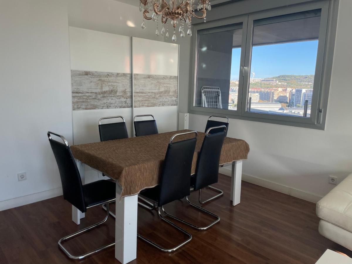 Fira De Barcelona City View Apartment With Garage Parking Оспиталет-де-Льобрегат Экстерьер фото
