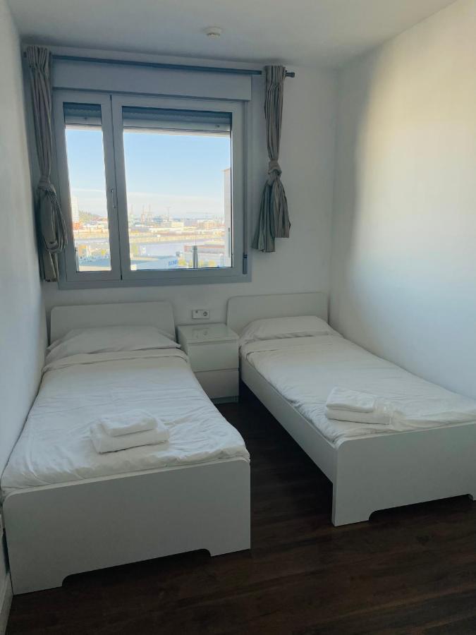 Fira De Barcelona City View Apartment With Garage Parking Оспиталет-де-Льобрегат Экстерьер фото