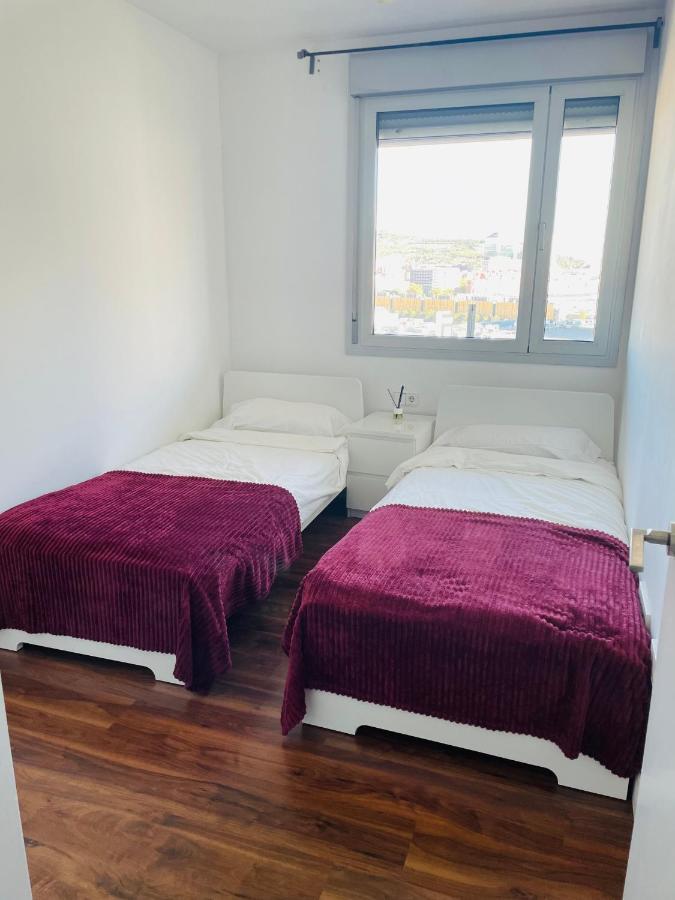 Fira De Barcelona City View Apartment With Garage Parking Оспиталет-де-Льобрегат Экстерьер фото