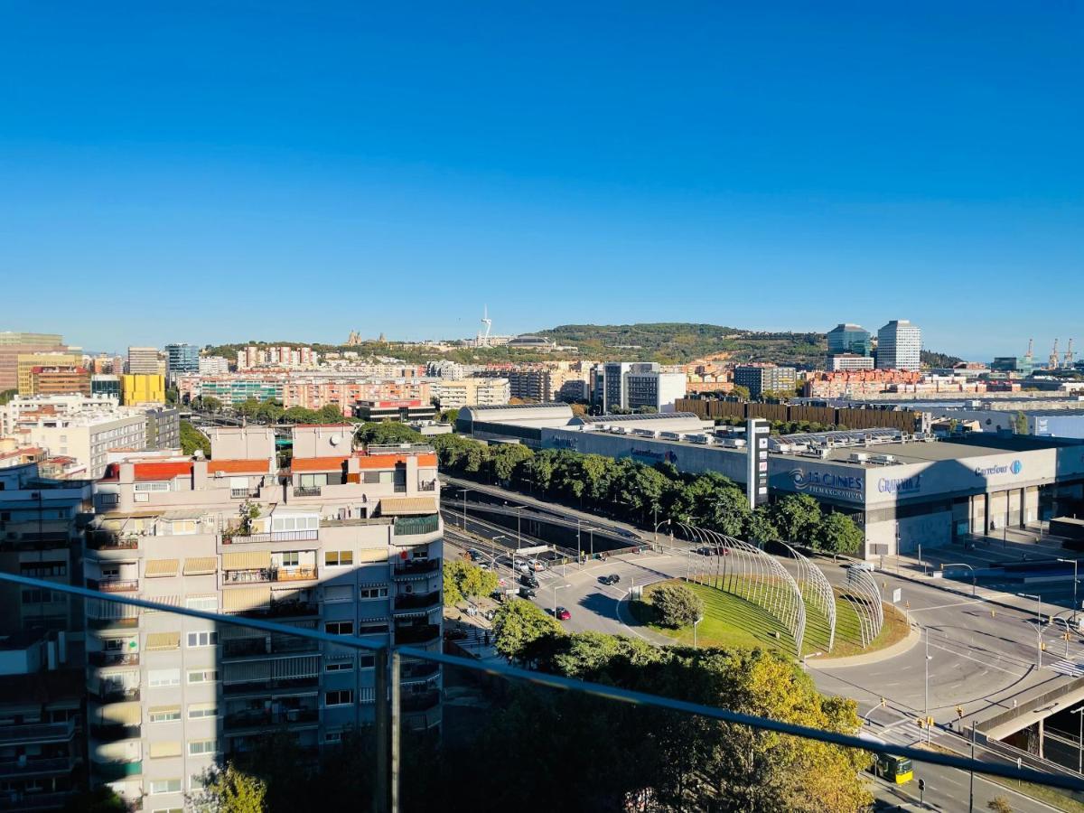 Fira De Barcelona City View Apartment With Garage Parking Оспиталет-де-Льобрегат Экстерьер фото