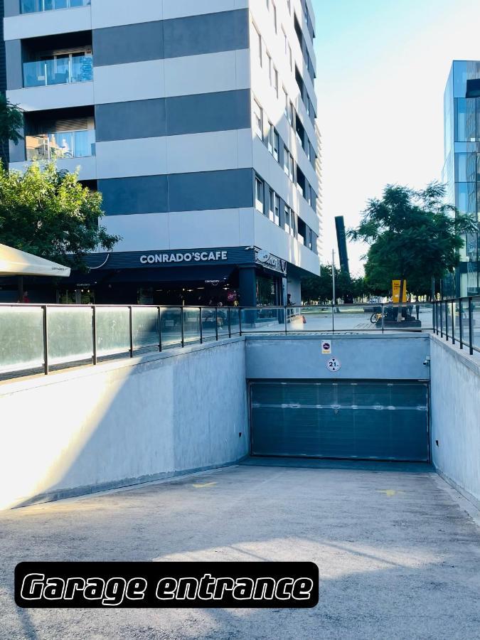 Fira De Barcelona City View Apartment With Garage Parking Оспиталет-де-Льобрегат Экстерьер фото